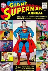 Cover for Superman Annual #1