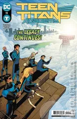 Cover for Teen Titans Academy #15