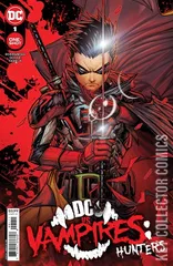 Cover for DC vs. Vampires: Hunters #1