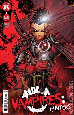 DC vs. Vampires: Hunters