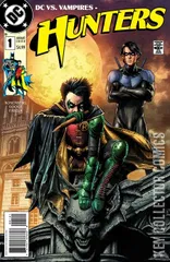 Variant Cover for DC vs. Vampires: Hunters #1