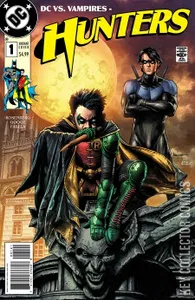 DC vs. Vampires: Hunters #1