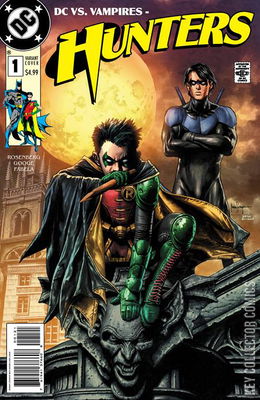 DC vs. Vampires: Hunters