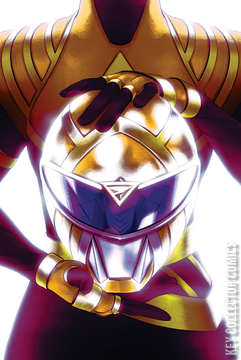 Variant Cover for Power Rangers Unlimited: Death Ranger #1