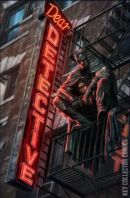 Batman: Dear Detective