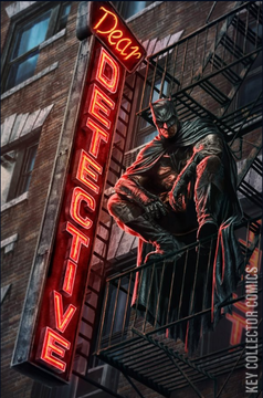 Variant Cover for Batman: Dear Detective #1