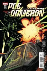 Variant Cover for Star Wars: Poe Dameron #2
