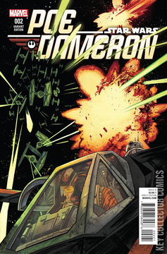 Variant Cover for Star Wars: Poe Dameron #2