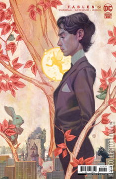 Variant Cover for Fables #151