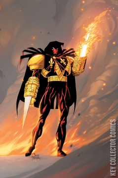 Variant Cover for Sword of Azrael #1