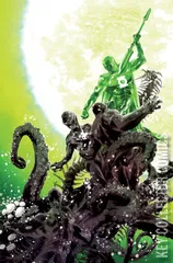 Variant Cover for Dark Crisis: Worlds Without a Justice League - Green Lantern #1