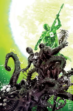 Variant Cover for Dark Crisis: Worlds Without a Justice League - Green Lantern #1