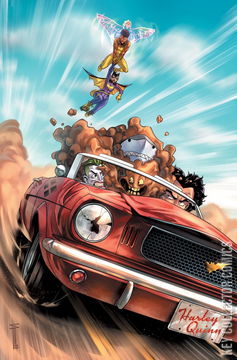 Variant Cover for Harley Quinn: The Animated Series - The Real Sidekicks of New Gotham Special #1