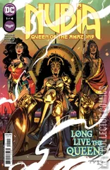 Cover for Nubia: Queen of the Amazons #1