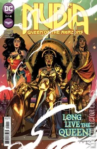 Nubia: Queen of the Amazons #1