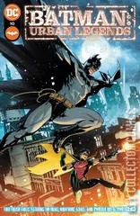 Cover for Batman: Urban Legends #10