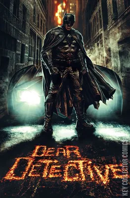 Batman: Dear Detective