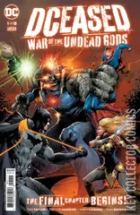 Cover for DCeased: War of the Undead Gods #1