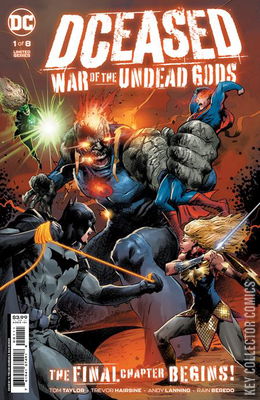DCeased: War of the Undead Gods