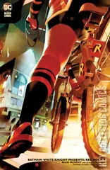 Variant Cover for Batman: White Knight Presents Red Hood #2