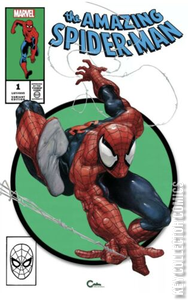 AMAZING SPIDER-MAN #1 FACSIMILE EDITION SKAN EXCLUSIVE OPTIONS - KRS Comics  LLC