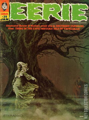Eerie Magazine
