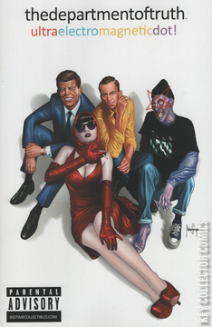 Variant Cover for Department of Truth #16