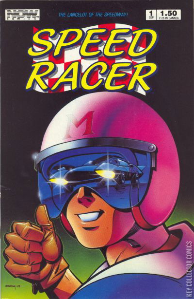 Speed Racer By Now Key Collector Comics