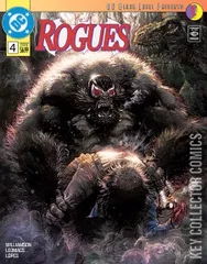 Variant Cover for Rogues #4