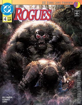 Variant Cover for Rogues #4