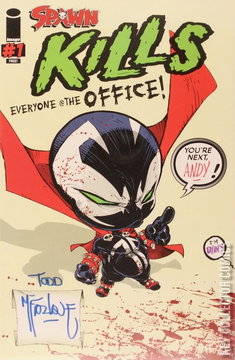 Variant Cover for Spawn Kills Everyone #1