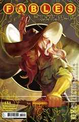 Variant Cover for Fables #151