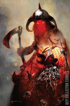 Variant Cover for Frank Frazetta's Death Dealer #2