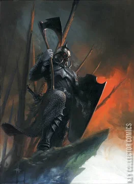 Variant Cover for Frank Frazetta's Death Dealer #1