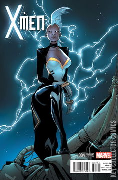 Variant Cover for X-Men #4