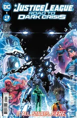 Cover for Justice League: Road To Dark Crisis #1