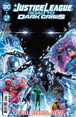 Justice League: Road To Dark Crisis