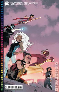 Variant Cover for Multiversity: Teen Justice #1