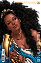 Cover for Nubia: Queen of the Amazons #1