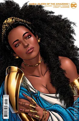 Nubia: Queen of the Amazons