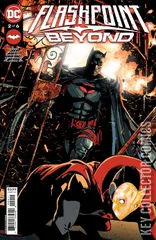 Cover for Flashpoint Beyond #2