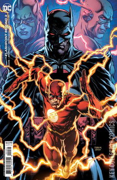 Variant Cover for Flashpoint Beyond #2