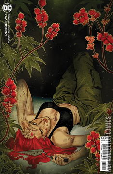 Variant Cover for Poison Ivy #1