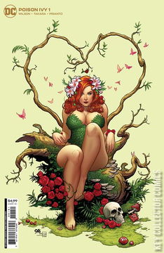 Variant Cover for Poison Ivy #1