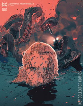 Variant Cover for Aquaman: Andromeda #1