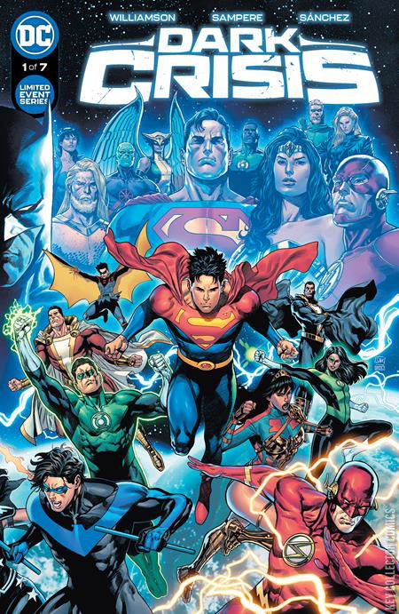 Dark Crisis On Infinite Earths by DC | Key Collector Comics