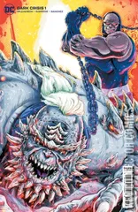 Variant Cover for Dark Crisis On Infinite Earths #1