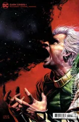 Variant Cover for Dark Crisis On Infinite Earths #1