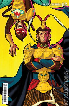 Variant Cover for Monkey Prince #5