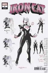 Variant Cover for Iron Cat #1